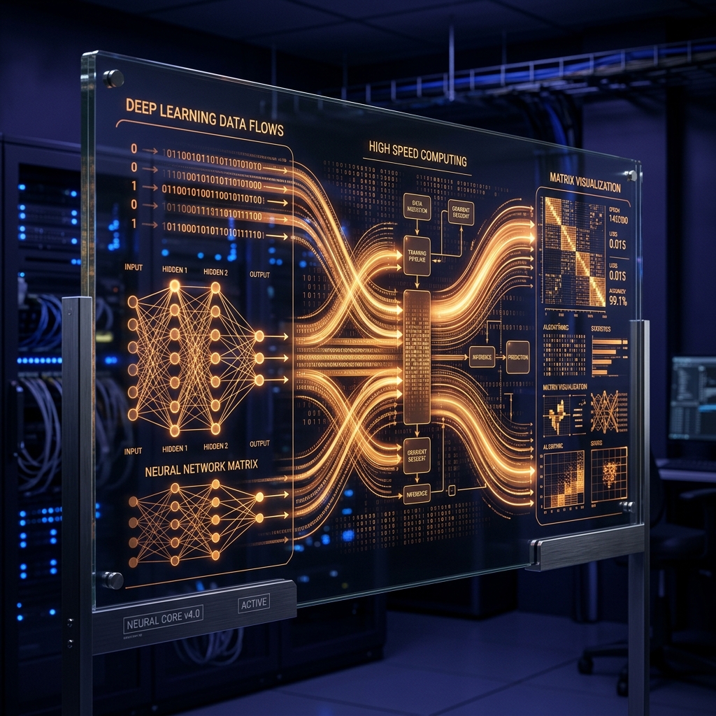 Super-Resolution Data Flows