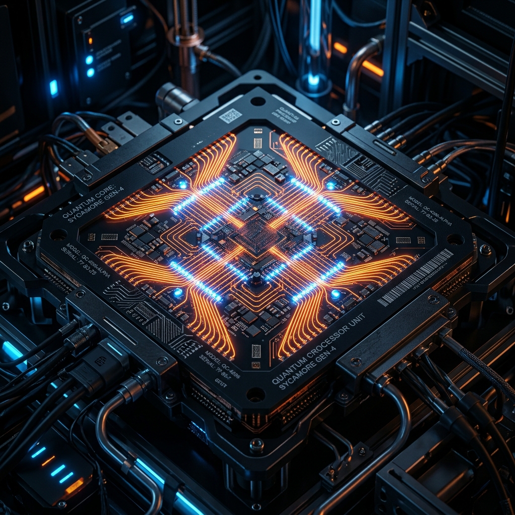 Quantum Matrix Processing